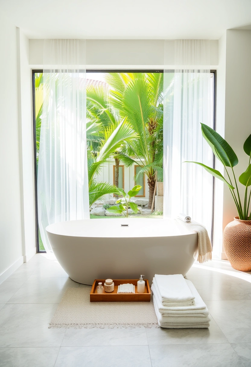 tropical bathroom ideas 20