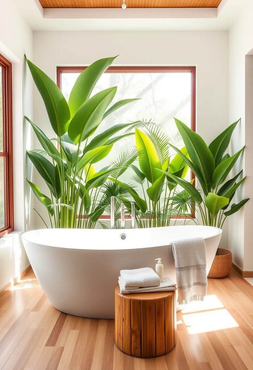 tropical bathroom ideas 7