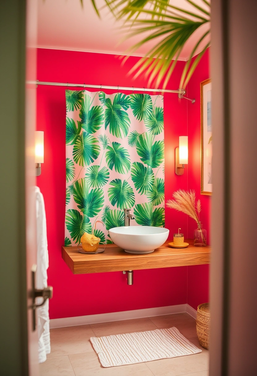 tropical bathroom ideas 9