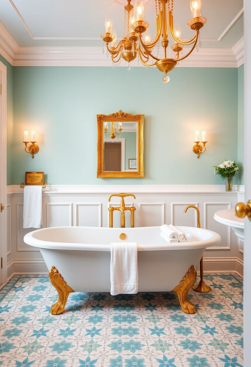 turquoise bathroom ideas 14