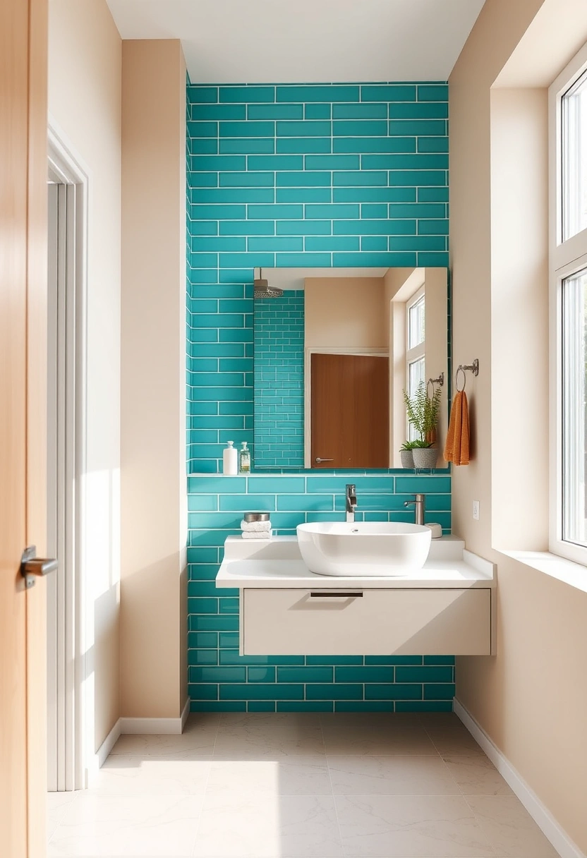 turquoise bathroom ideas 16