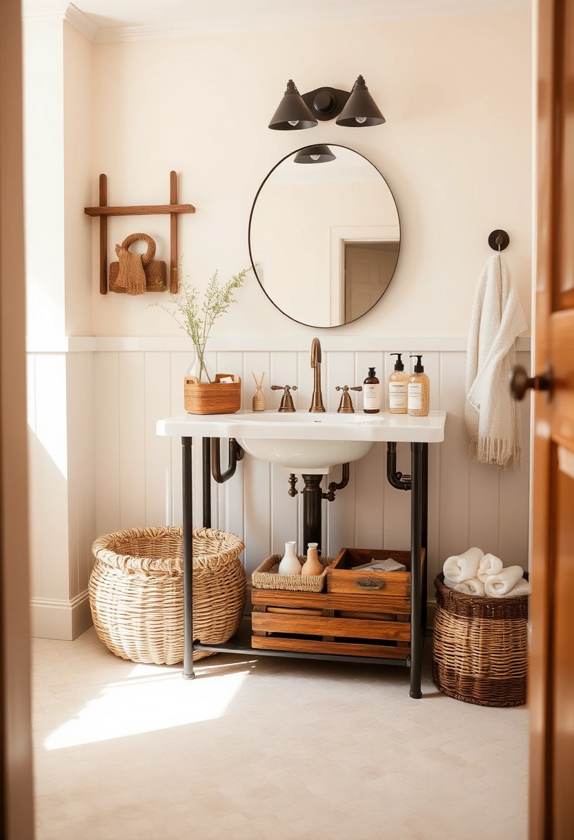 under bathroom sink storage ideas 8