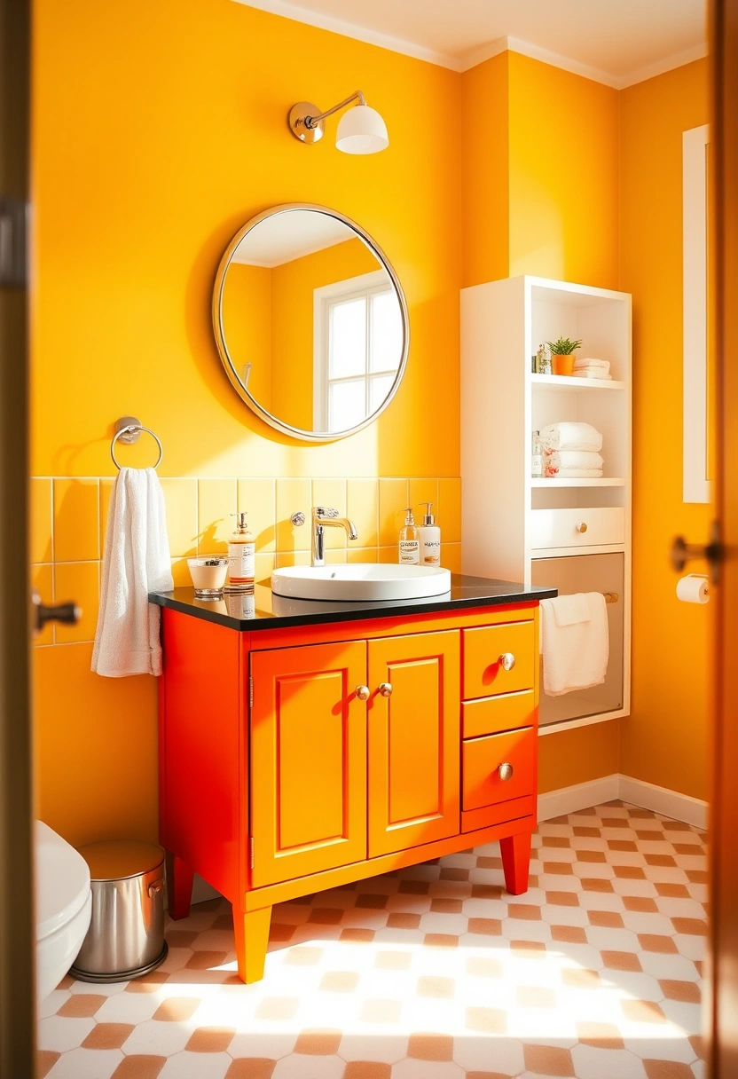 unique bathroom vanity ideas 16