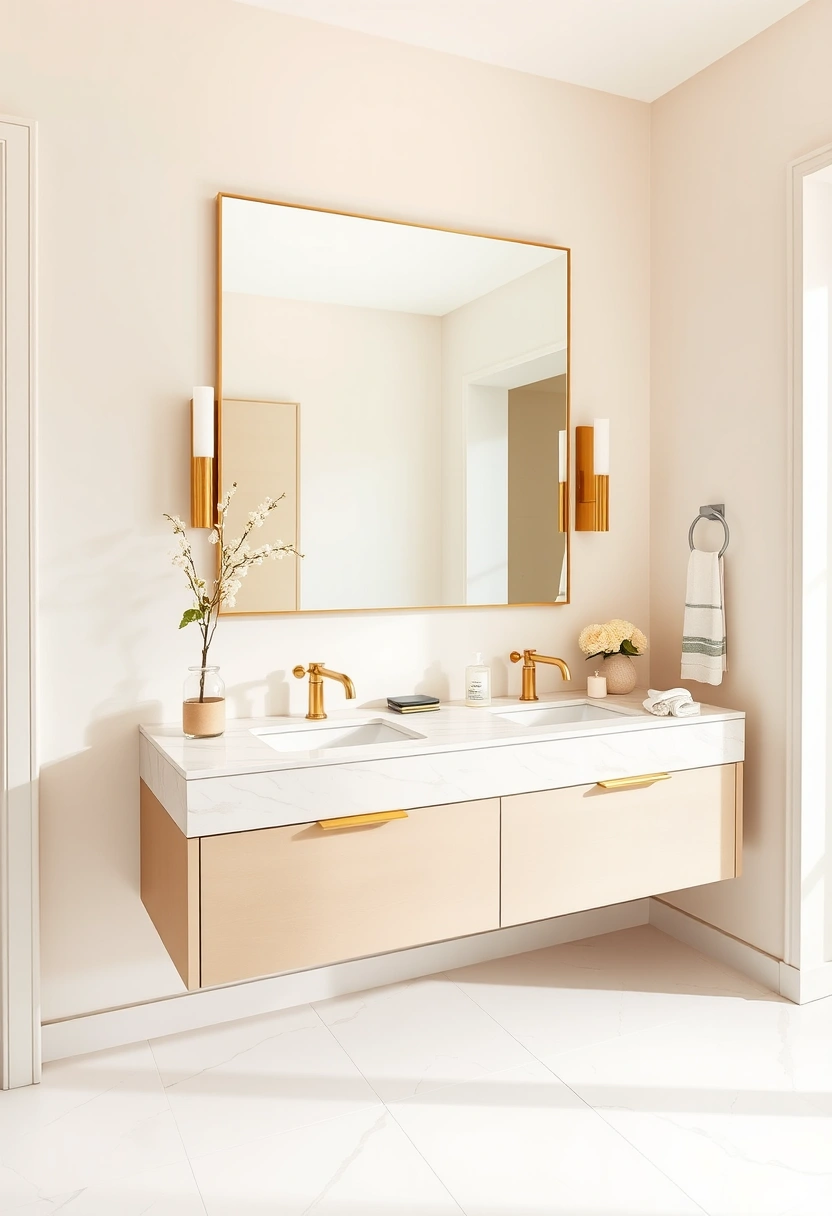 vanity ideas bathroom modern 15