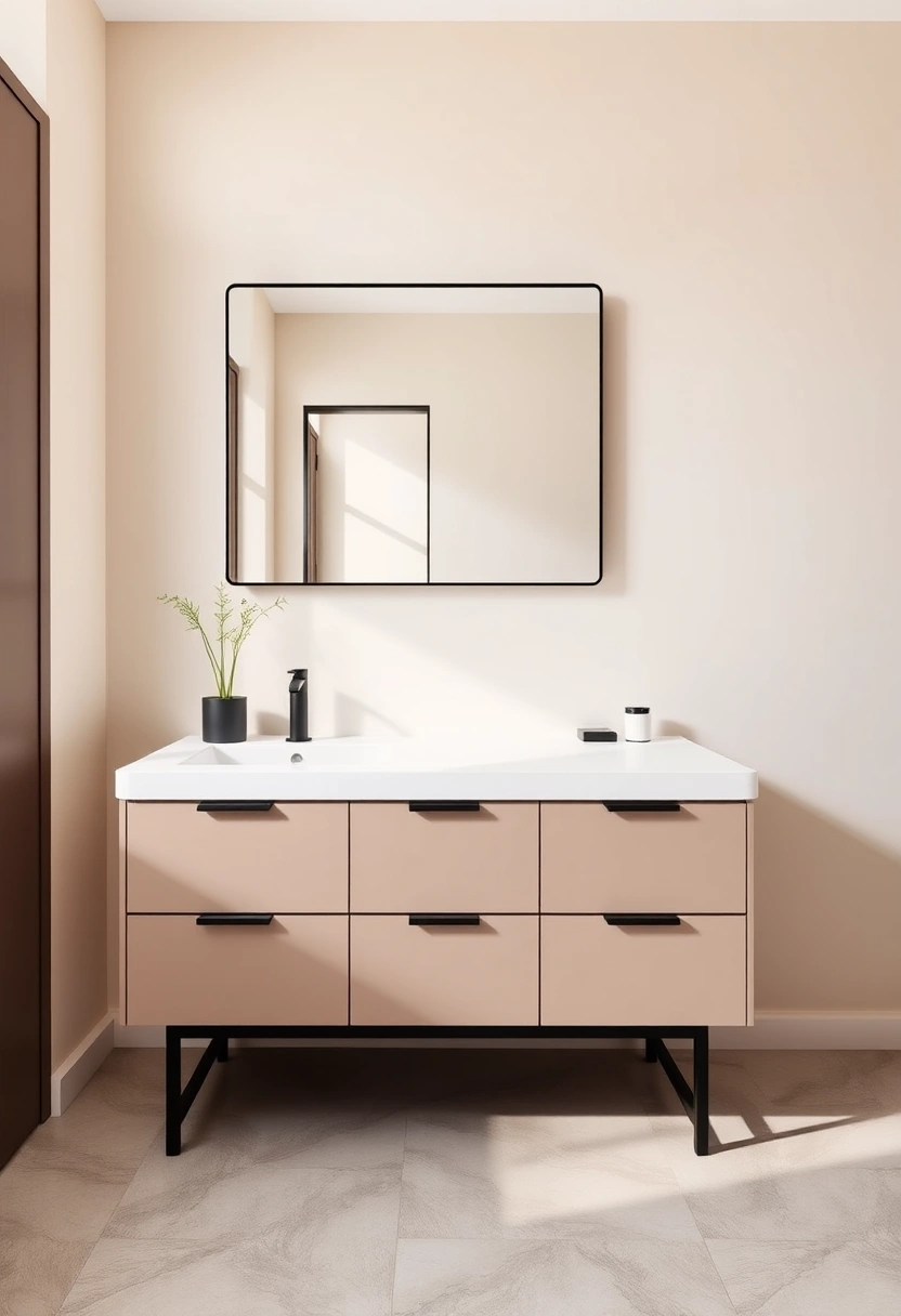 vanity ideas bathroom modern 18