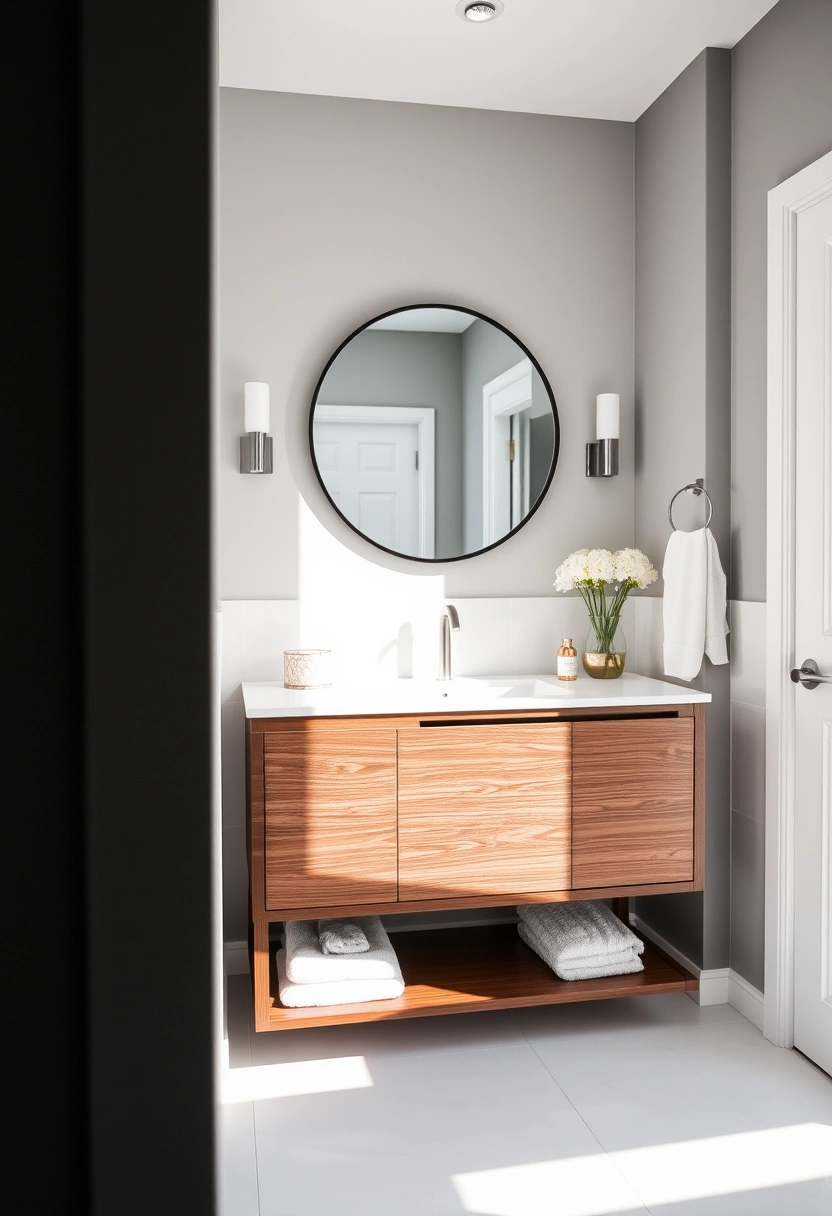 vanity ideas bathroom modern 20