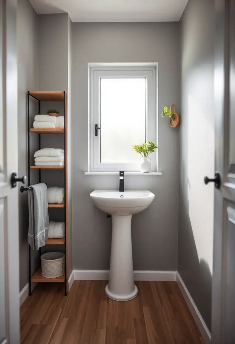 very small bathroom ideas 1