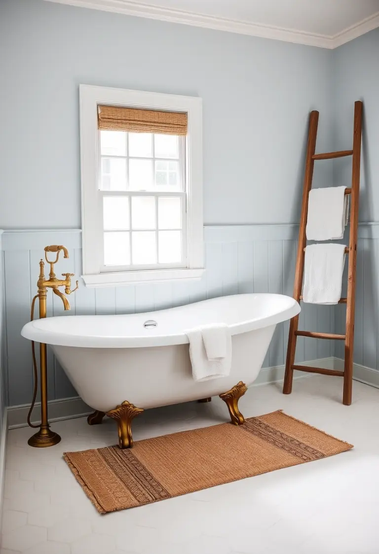 vintage bathroom decor ideas 1