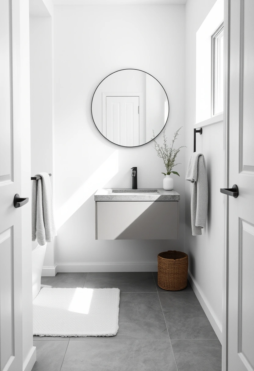 white and grey bathroom ideas 3