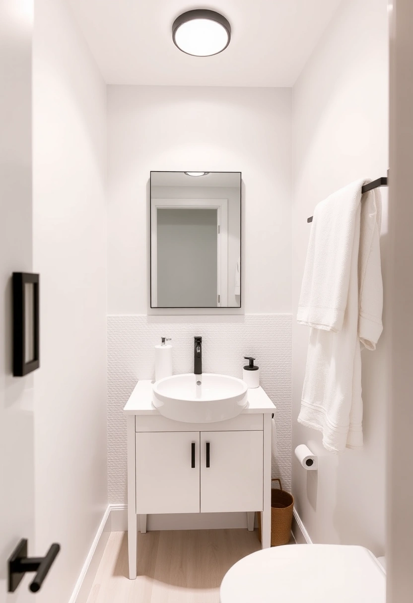 white bathroom ideas 9