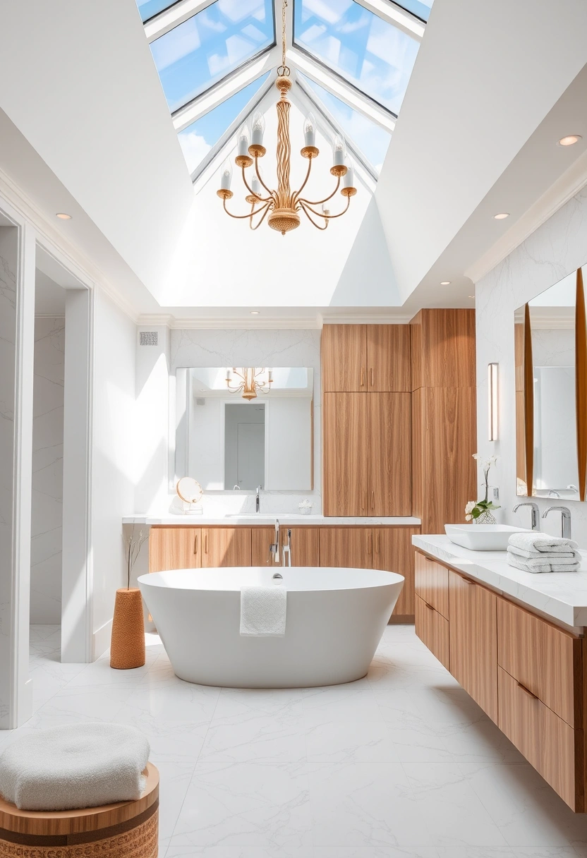 white bathroom ideas modern 6