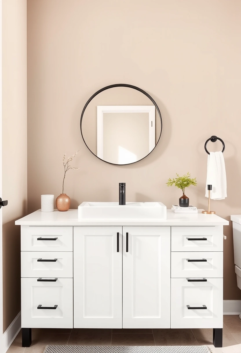 white vanity bathroom ideas 10