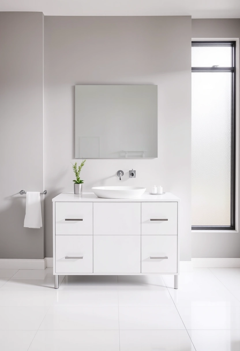 white vanity bathroom ideas 15