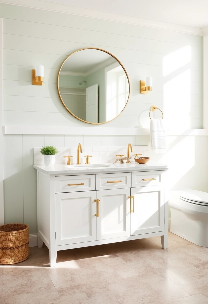 white vanity bathroom ideas 18