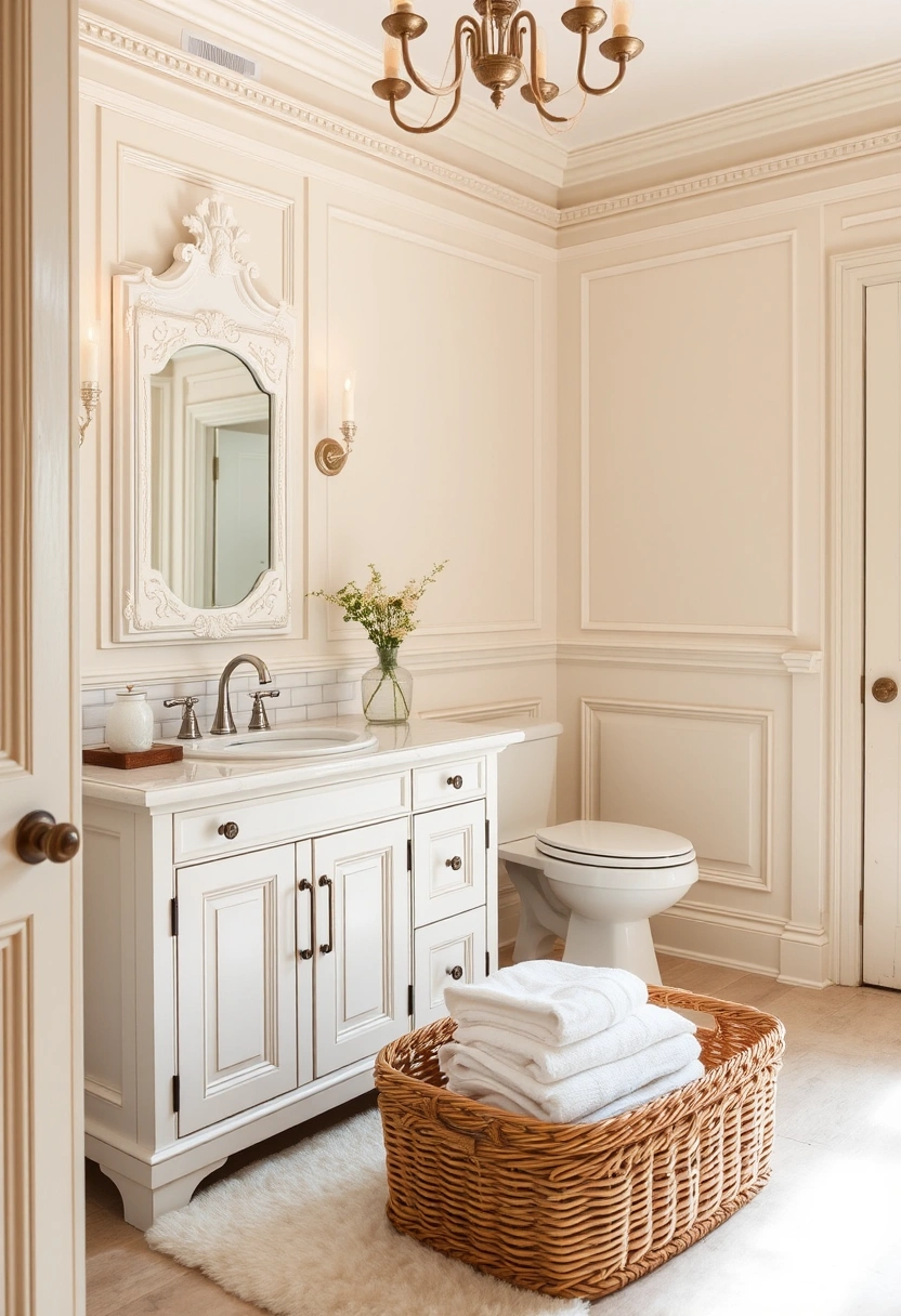 white vanity bathroom ideas 3