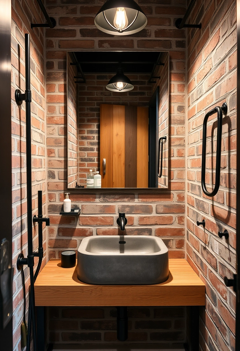 wooden bathroom ideas 10