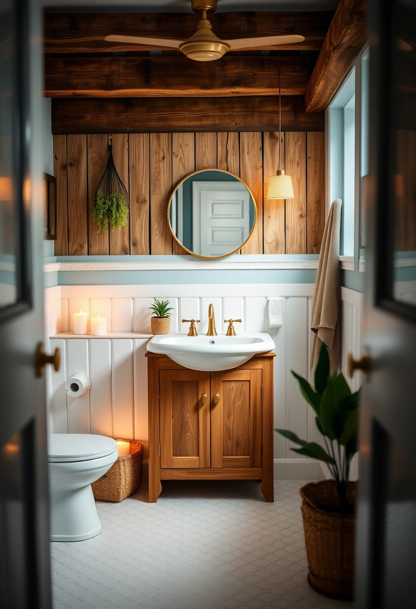 wooden bathroom ideas 17